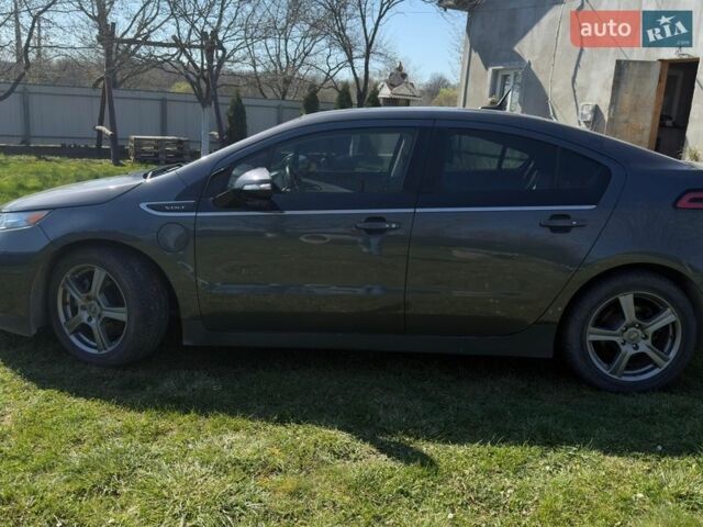 Сірий Шевроле Вольт, об'ємом двигуна 1.4 л та пробігом 170 тис. км за 8200 $, фото 5 на Automoto.ua