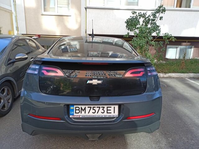 Серый Шевроле Вольт, объемом двигателя 1.4 л и пробегом 250 тыс. км за 8800 $, фото 4 на Automoto.ua