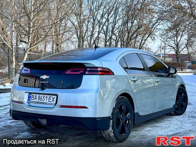 Серый Шевроле Вольт, объемом двигателя 1.4 л и пробегом 156 тыс. км за 9900 $, фото 5 на Automoto.ua