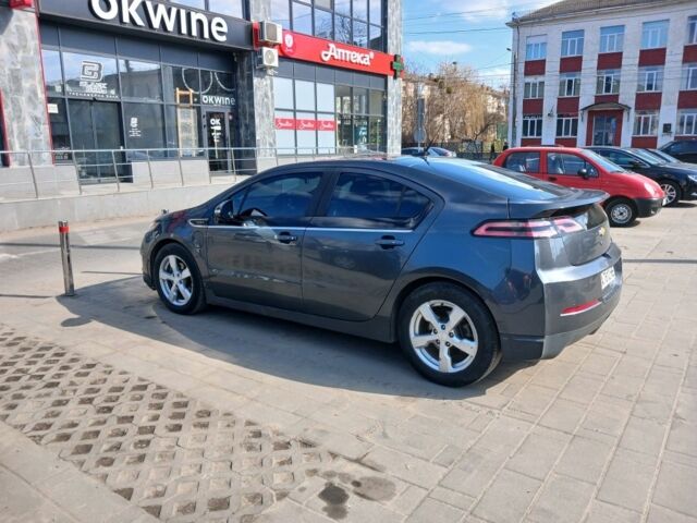 Сірий Шевроле Вольт, об'ємом двигуна 1.4 л та пробігом 330 тис. км за 9000 $, фото 1 на Automoto.ua