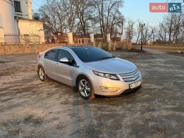 Серый Шевроле Вольт, объемом двигателя 1.4 л и пробегом 268 тыс. км за 11400 $, фото 1 на Automoto.ua