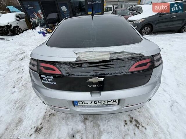 Серый Шевроле Вольт, объемом двигателя 1.4 л и пробегом 245 тыс. км за 7300 $, фото 7 на Automoto.ua