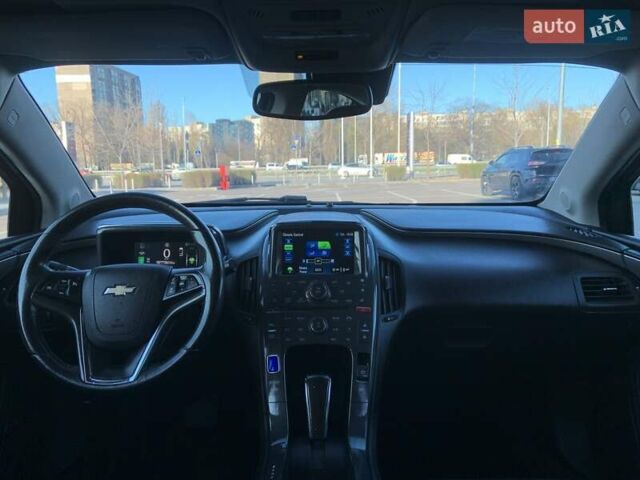 Сірий Шевроле Вольт, об'ємом двигуна 1.4 л та пробігом 205 тис. км за 7990 $, фото 29 на Automoto.ua