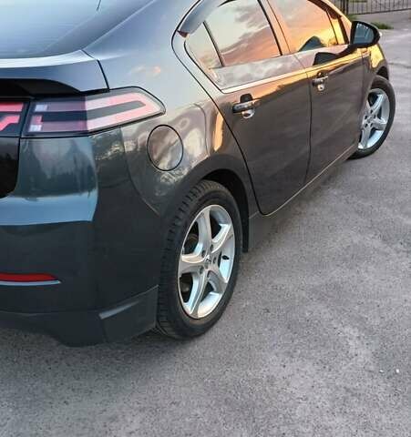 Серый Шевроле Вольт, объемом двигателя 1.4 л и пробегом 219 тыс. км за 10000 $, фото 8 на Automoto.ua