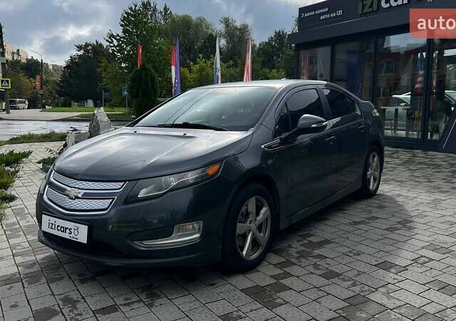 Серый Шевроле Вольт, объемом двигателя 1.4 л и пробегом 210 тыс. км за 8500 $, фото 2 на Automoto.ua