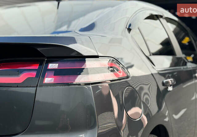 Серый Шевроле Вольт, объемом двигателя 1.4 л и пробегом 122 тыс. км за 10900 $, фото 13 на Automoto.ua