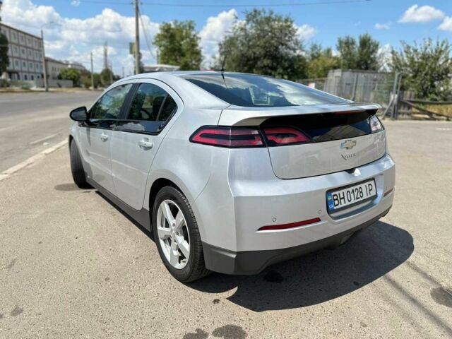 Серый Шевроле Вольт, объемом двигателя 1.4 л и пробегом 158 тыс. км за 12500 $, фото 6 на Automoto.ua