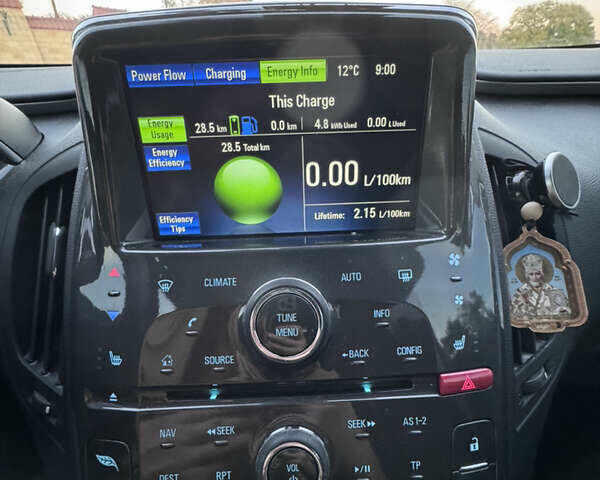 Серый Шевроле Вольт, объемом двигателя 1.4 л и пробегом 171 тыс. км за 11000 $, фото 8 на Automoto.ua