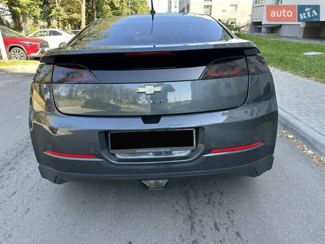 Серый Шевроле Вольт, объемом двигателя 1.4 л и пробегом 130 тыс. км за 9200 $, фото 13 на Automoto.ua