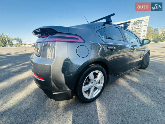 Серый Шевроле Вольт, объемом двигателя 1.4 л и пробегом 190 тыс. км за 9900 $, фото 9 на Automoto.ua