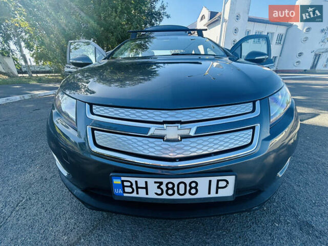 Серый Шевроле Вольт, объемом двигателя 1.4 л и пробегом 190 тыс. км за 9900 $, фото 1 на Automoto.ua