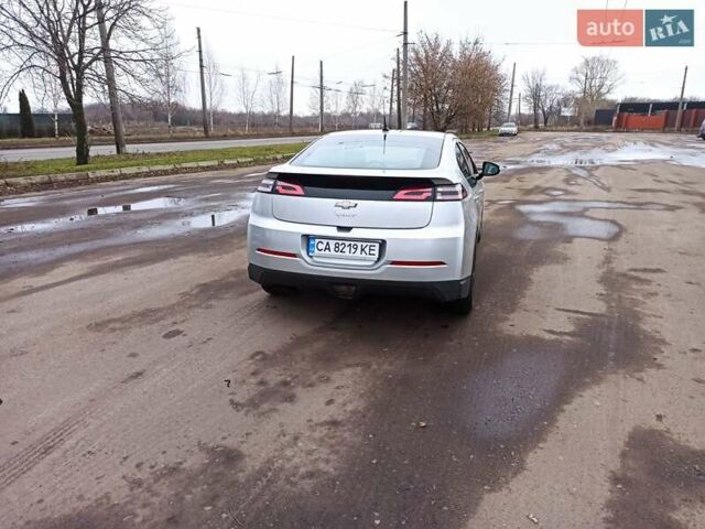 Серый Шевроле Вольт, объемом двигателя 1.4 л и пробегом 210 тыс. км за 10500 $, фото 3 на Automoto.ua
