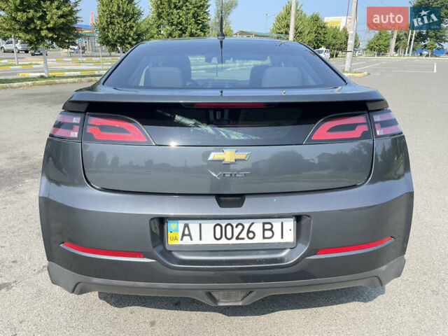 Серый Шевроле Вольт, объемом двигателя 1.4 л и пробегом 184 тыс. км за 10000 $, фото 1 на Automoto.ua