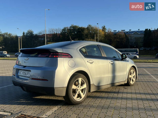 Шевроле Вольт 2013 в Львове на Automoto.ua Серый Шевроле Вольт, объемом двигателя 1.4 л и пробегом 161 тыс. км за 9500 $, фото 3 на Automoto.ua