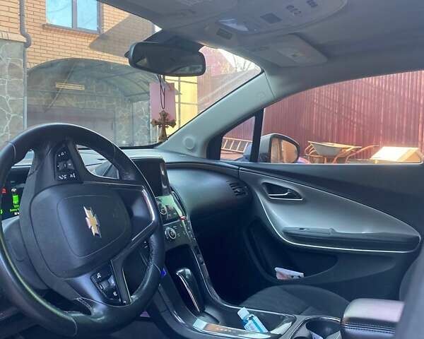 Сірий Шевроле Вольт, об'ємом двигуна 1.4 л та пробігом 184 тис. км за 9200 $, фото 9 на Automoto.ua