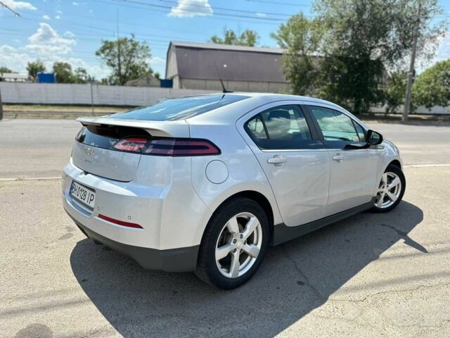 Серый Шевроле Вольт, объемом двигателя 1.4 л и пробегом 158 тыс. км за 12500 $, фото 4 на Automoto.ua