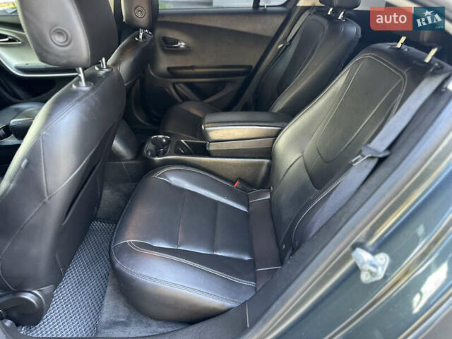 Серый Шевроле Вольт, объемом двигателя 1.4 л и пробегом 130 тыс. км за 9200 $, фото 52 на Automoto.ua