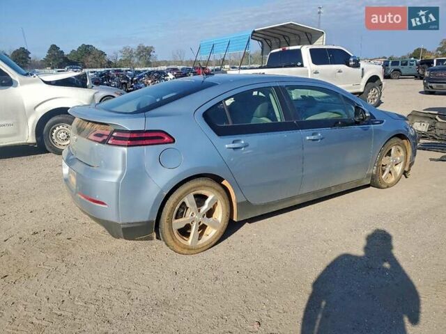 Сірий Шевроле Вольт, об'ємом двигуна 1.4 л та пробігом 67 тис. км за 800 $, фото 2 на Automoto.ua