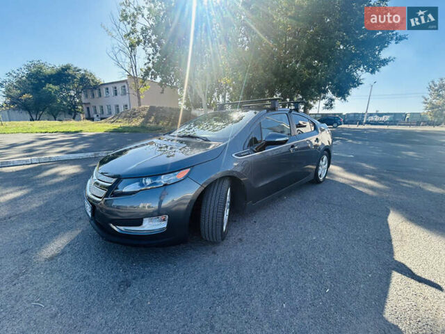 Серый Шевроле Вольт, объемом двигателя 1.4 л и пробегом 190 тыс. км за 9900 $, фото 32 на Automoto.ua