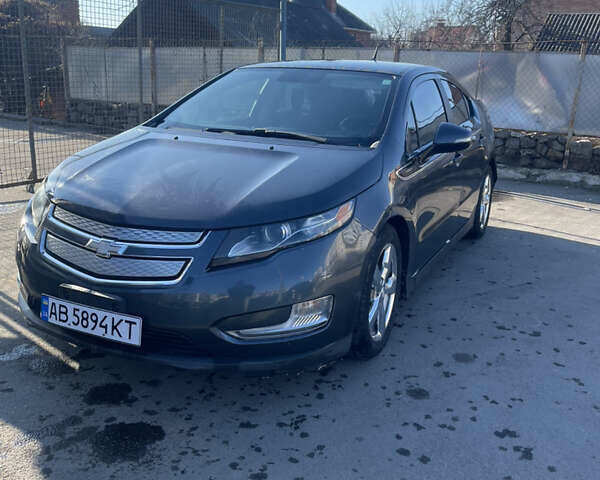Серый Шевроле Вольт, объемом двигателя 1.4 л и пробегом 165 тыс. км за 12000 $, фото 1 на Automoto.ua