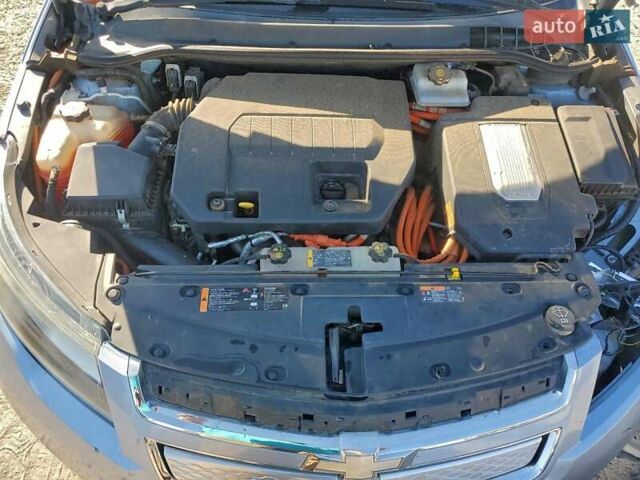 Сірий Шевроле Вольт, об'ємом двигуна 1.4 л та пробігом 67 тис. км за 800 $, фото 10 на Automoto.ua