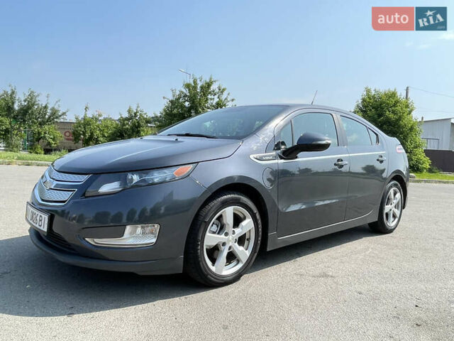 Серый Шевроле Вольт, объемом двигателя 1.4 л и пробегом 184 тыс. км за 10000 $, фото 7 на Automoto.ua