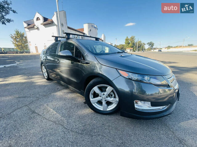 Серый Шевроле Вольт, объемом двигателя 1.4 л и пробегом 190 тыс. км за 9900 $, фото 5 на Automoto.ua