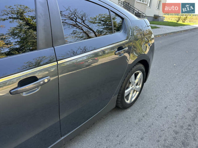 Серый Шевроле Вольт, объемом двигателя 1.4 л и пробегом 130 тыс. км за 9200 $, фото 17 на Automoto.ua