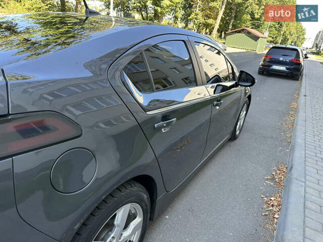 Серый Шевроле Вольт, объемом двигателя 1.4 л и пробегом 130 тыс. км за 9200 $, фото 7 на Automoto.ua