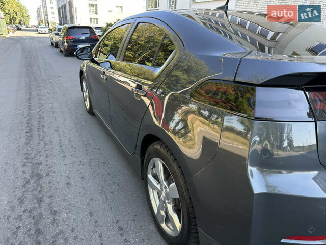 Серый Шевроле Вольт, объемом двигателя 1.4 л и пробегом 130 тыс. км за 9200 $, фото 14 на Automoto.ua
