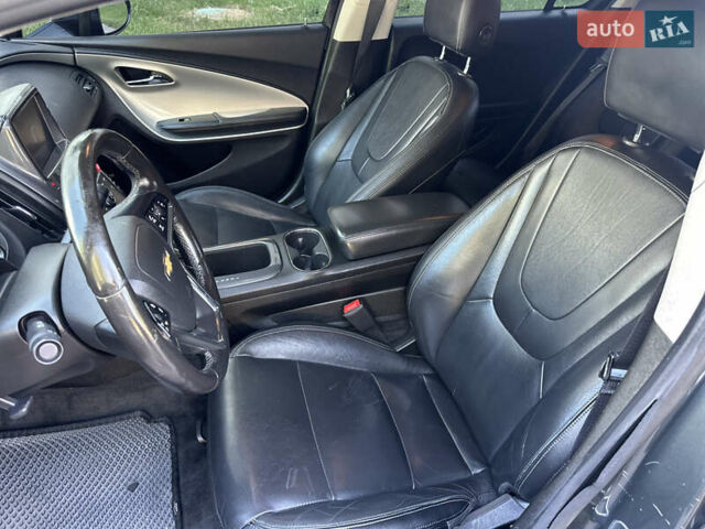 Серый Шевроле Вольт, объемом двигателя 1.4 л и пробегом 130 тыс. км за 9200 $, фото 49 на Automoto.ua