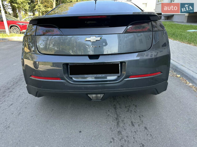 Серый Шевроле Вольт, объемом двигателя 1.4 л и пробегом 130 тыс. км за 9200 $, фото 12 на Automoto.ua