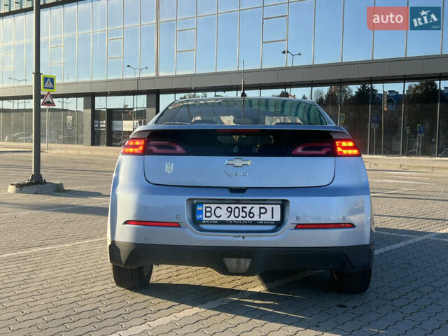 Шевроле Вольт 2013 в Львове на Automoto.ua Серый Шевроле Вольт, объемом двигателя 1.4 л и пробегом 161 тыс. км за 9500 $, фото 2 на Automoto.ua