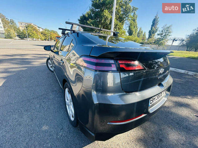 Серый Шевроле Вольт, объемом двигателя 1.4 л и пробегом 190 тыс. км за 9900 $, фото 11 на Automoto.ua