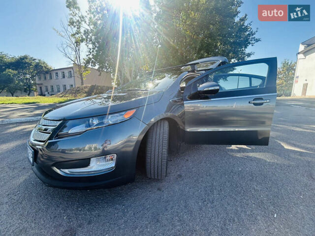 Серый Шевроле Вольт, объемом двигателя 1.4 л и пробегом 190 тыс. км за 9900 $, фото 2 на Automoto.ua