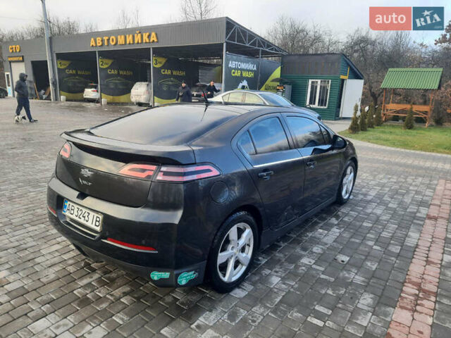Серый Шевроле Вольт, объемом двигателя 1.4 л и пробегом 170 тыс. км за 12000 $, фото 3 на Automoto.ua