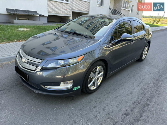 Серый Шевроле Вольт, объемом двигателя 1.4 л и пробегом 130 тыс. км за 9200 $, фото 21 на Automoto.ua