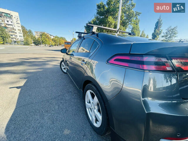 Серый Шевроле Вольт, объемом двигателя 1.4 л и пробегом 190 тыс. км за 9900 $, фото 12 на Automoto.ua