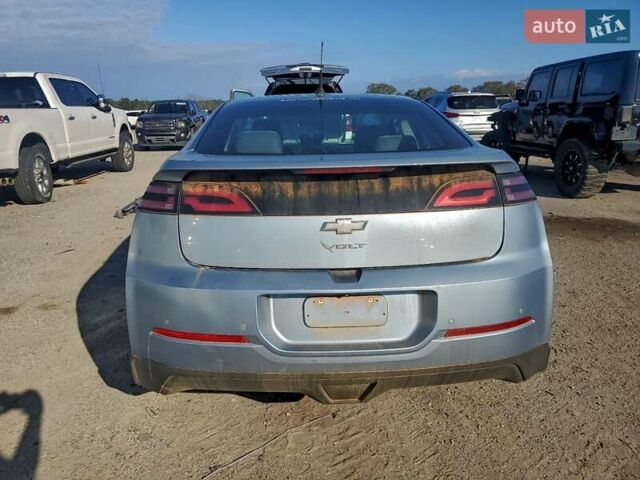 Сірий Шевроле Вольт, об'ємом двигуна 1.4 л та пробігом 67 тис. км за 800 $, фото 5 на Automoto.ua