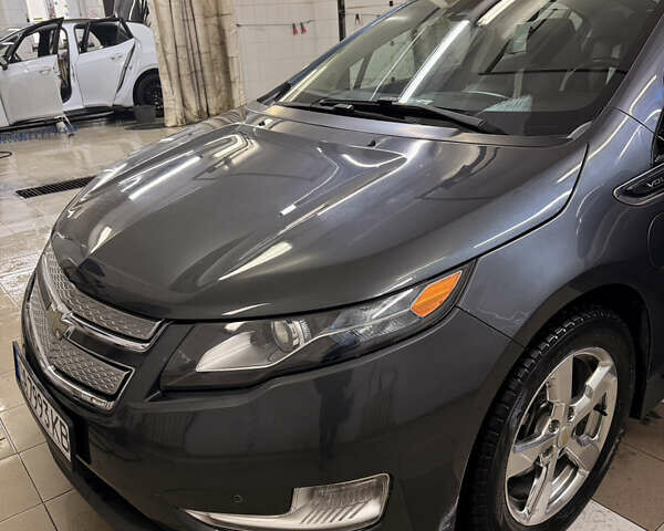 Сірий Шевроле Вольт, об'ємом двигуна 1.4 л та пробігом 130 тис. км за 9500 $, фото 11 на Automoto.ua