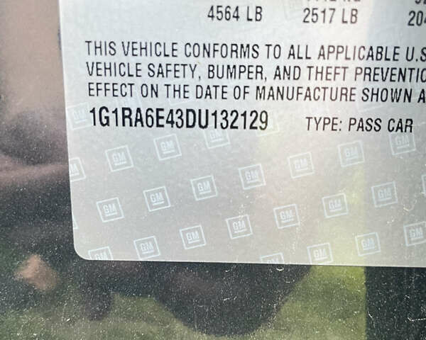 Серый Шевроле Вольт, объемом двигателя 1.4 л и пробегом 184 тыс. км за 10000 $, фото 21 на Automoto.ua