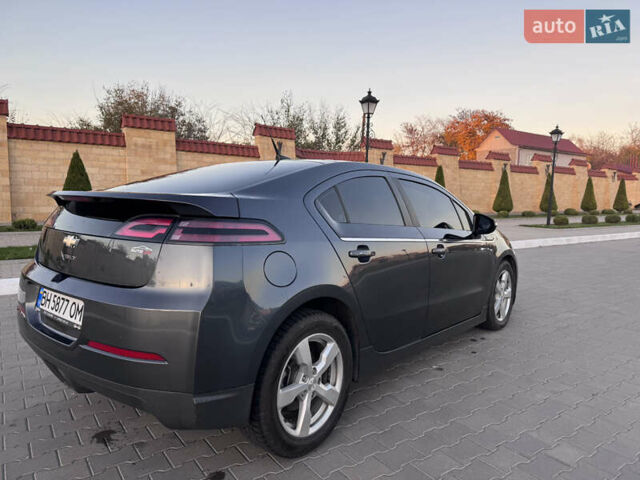 Серый Шевроле Вольт, объемом двигателя 1.4 л и пробегом 171 тыс. км за 11000 $, фото 10 на Automoto.ua