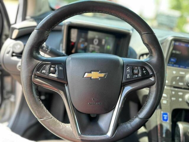 Серый Шевроле Вольт, объемом двигателя 1.4 л и пробегом 158 тыс. км за 12500 $, фото 15 на Automoto.ua