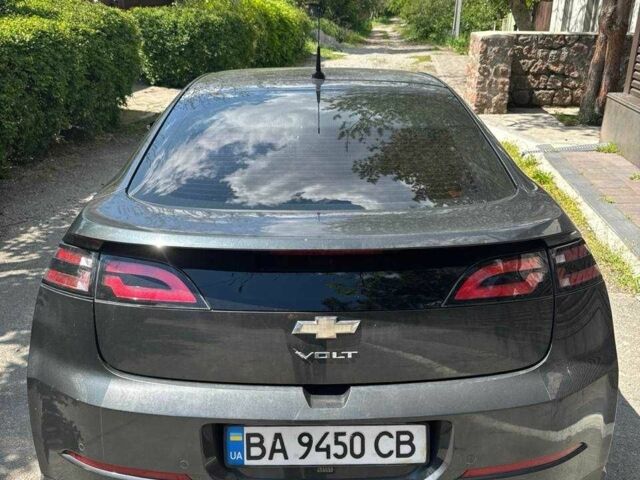Сірий Шевроле Вольт, об'ємом двигуна 1.4 л та пробігом 247 тис. км за 12500 $, фото 7 на Automoto.ua