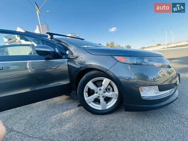Серый Шевроле Вольт, объемом двигателя 1.4 л и пробегом 190 тыс. км за 9900 $, фото 15 на Automoto.ua