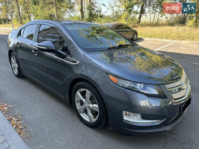 Серый Шевроле Вольт, объемом двигателя 1.4 л и пробегом 130 тыс. км за 9200 $, фото 30 на Automoto.ua