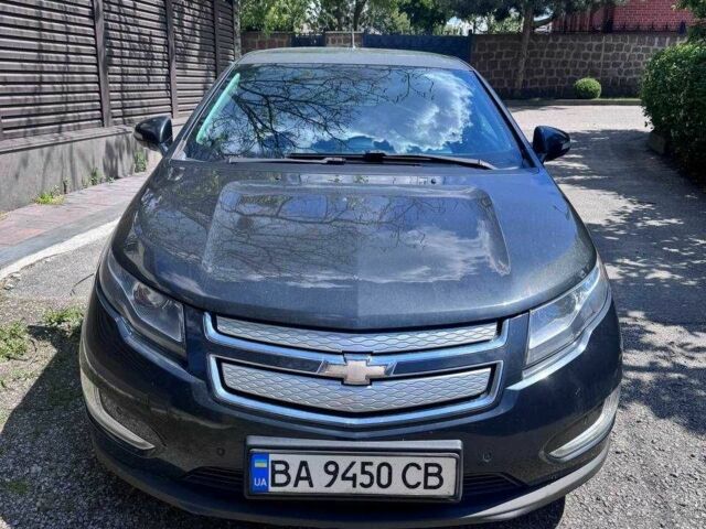 Сірий Шевроле Вольт, об'ємом двигуна 1.4 л та пробігом 247 тис. км за 12500 $, фото 4 на Automoto.ua
