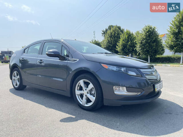 Серый Шевроле Вольт, объемом двигателя 1.4 л и пробегом 184 тыс. км за 10000 $, фото 8 на Automoto.ua