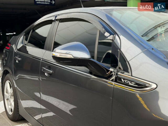 Серый Шевроле Вольт, объемом двигателя 1.4 л и пробегом 122 тыс. км за 10900 $, фото 14 на Automoto.ua