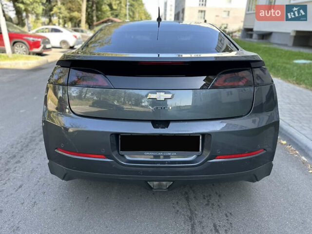 Серый Шевроле Вольт, объемом двигателя 1.4 л и пробегом 130 тыс. км за 9200 $, фото 37 на Automoto.ua